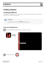 Preview for 7 page of HARVEST NODESTREAM NODESTER User Manual