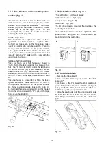 Предварительный просмотр 17 страницы HARVEY ALPHA HW110LC-36P Instruction Manual