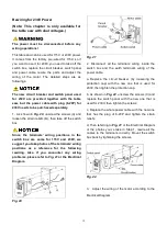 Предварительный просмотр 22 страницы HARVEY ALPHA HW110LC-36P Instruction Manual