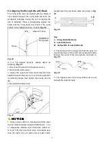 Предварительный просмотр 24 страницы HARVEY ALPHA HW110LC-36P Instruction Manual