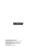 Предварительный просмотр 41 страницы HARVEY ALPHA HW110LC-36P Instruction Manual