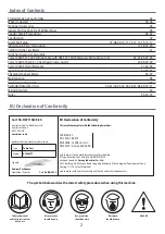 Предварительный просмотр 2 страницы HARVEY Axminster AT254LTS Original Instructions Manual