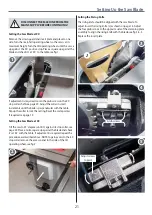 Предварительный просмотр 21 страницы HARVEY Axminster AT254LTS Original Instructions Manual