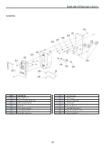 Предварительный просмотр 43 страницы HARVEY Axminster AT254LTS Original Instructions Manual