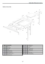 Предварительный просмотр 47 страницы HARVEY Axminster AT254LTS Original Instructions Manual