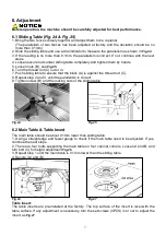 Предварительный просмотр 21 страницы HARVEY Axminster Trade AT220TSM Manual