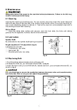 Предварительный просмотр 33 страницы HARVEY Axminster Trade AT220TSM Manual