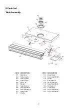 Предварительный просмотр 34 страницы HARVEY Axminster Trade AT220TSM Manual