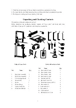 Preview for 4 page of HARVEY C-18VS Instruction Manual