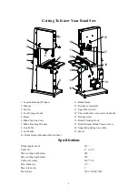 Preview for 5 page of HARVEY C-18VS Instruction Manual