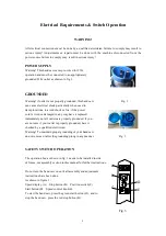 Preview for 6 page of HARVEY C-18VS Instruction Manual