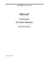 Предварительный просмотр 1 страницы HARVEY Chemiclave EC5500 Service Manual