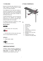 Preview for 4 page of HARVEY COMPASS ST-1500 Operation Manual