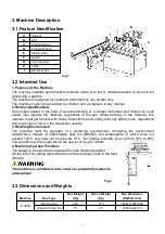 Preview for 4 page of HARVEY Eagle E-305S Instruction Manual