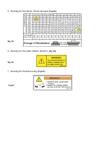 Preview for 12 page of HARVEY Eagle E-305S Instruction Manual