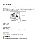 Preview for 13 page of HARVEY Eagle E-305S Instruction Manual