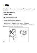 Preview for 23 page of HARVEY Eagle E-305S Instruction Manual