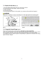 Preview for 30 page of HARVEY Eagle E-305S Instruction Manual