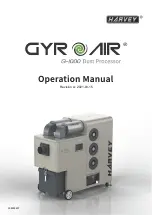 HARVEY Gyro Air G-1000 Operation Manual preview