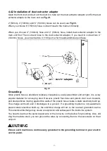 Preview for 15 page of HARVEY GYRO AIR G700 Operation Manual