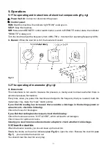 Preview for 16 page of HARVEY GYRO AIR G700 Operation Manual