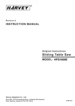 Предварительный просмотр 2 страницы HARVEY HPS1600E Original Instructions Manual