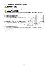 Предварительный просмотр 26 страницы HARVEY HPS1600E Original Instructions Manual