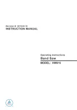 Предварительный просмотр 1 страницы HARVEY HW615 Instruction Manual