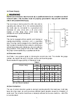 Предварительный просмотр 8 страницы HARVEY HW615 Instruction Manual