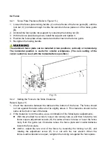 Предварительный просмотр 19 страницы HARVEY HW615 Instruction Manual