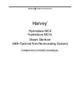 Preview for 1 page of HARVEY Hydroclave MC10 Owner'S And Operator'S Manual