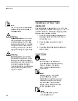 Preview for 20 page of HARVEY Hydroclave MC10 Owner'S And Operator'S Manual