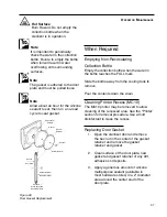 Preview for 37 page of HARVEY Hydroclave MC10 Owner'S And Operator'S Manual