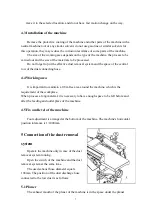 Предварительный просмотр 8 страницы HARVEY JIB MP250QM Instruction Manual