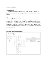 Предварительный просмотр 9 страницы HARVEY JIB MP250QM Instruction Manual