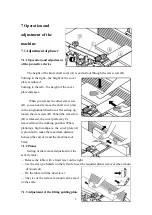 Предварительный просмотр 10 страницы HARVEY JIB MP250QM Instruction Manual