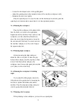 Предварительный просмотр 11 страницы HARVEY JIB MP250QM Instruction Manual