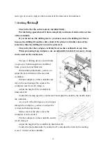 Предварительный просмотр 13 страницы HARVEY JIB MP250QM Instruction Manual