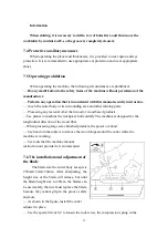 Предварительный просмотр 14 страницы HARVEY JIB MP250QM Instruction Manual