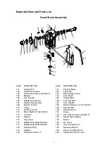 Preview for 22 page of HARVEY T-60S Operation Instructions Manual