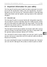 Preview for 5 page of Harvia 1-027-775 Instructions For Installation And Use Manual