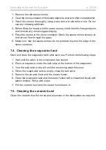 Preview for 22 page of Harvia 1-027-775 Instructions For Installation And Use Manual