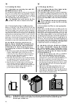 Preview for 14 page of Harvia 20 BOILER Instructions For Installation Manual