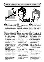 Preview for 20 page of Harvia 20 BOILER Instructions For Installation Manual