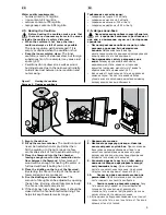 Preview for 5 page of Harvia 50 L Instructions For Installation And Use Manual