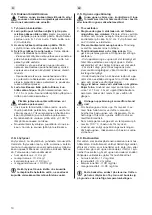 Preview for 10 page of Harvia 50 Instructions For Installation And Use Manual