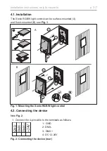 Предварительный просмотр 18 страницы Harvia 6417659027847 Instructions For Installation And Use Manual