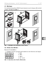 Предварительный просмотр 25 страницы Harvia 6417659027847 Instructions For Installation And Use Manual