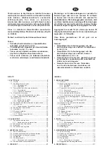 Preview for 2 page of Harvia AFB4 Instructions For Installation And Use Manual