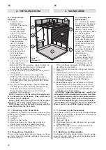 Предварительный просмотр 32 страницы Harvia AFB4 Instructions For Installation And Use Manual